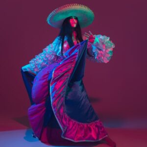 Mexican Latin Cultural Dance