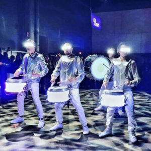 Ice Drummers